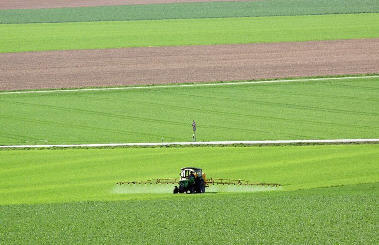 Konventionelle Landwirtschaft und Landlebensräume